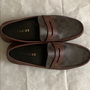 Coach Signature Loafers